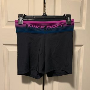 Nike Pro Spandex Shorts